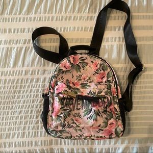 Steve Madden Floral Mini Backpack
